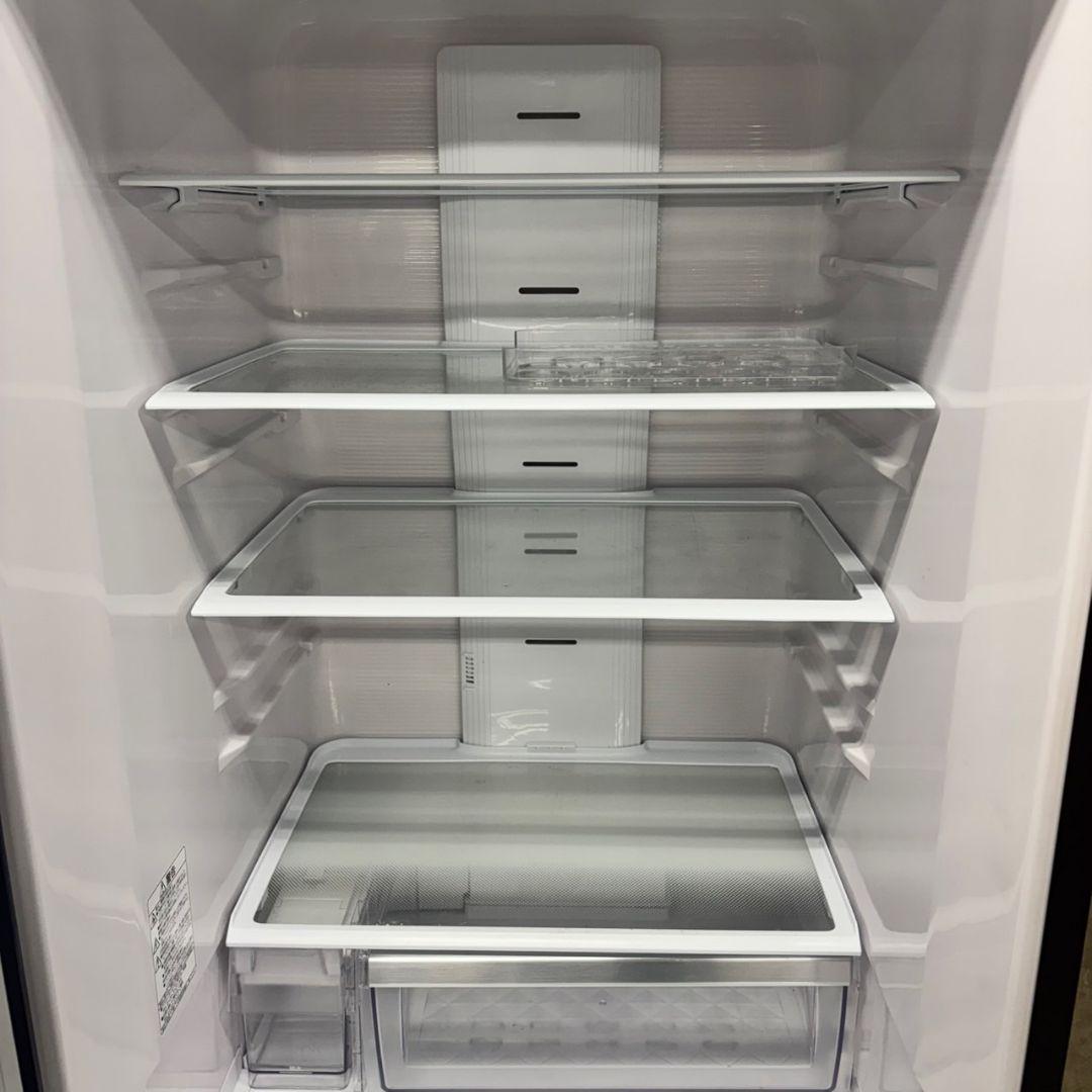 504 冷蔵庫　大型　左開き　大人気　300L～400L　格安　保証込　家庭向