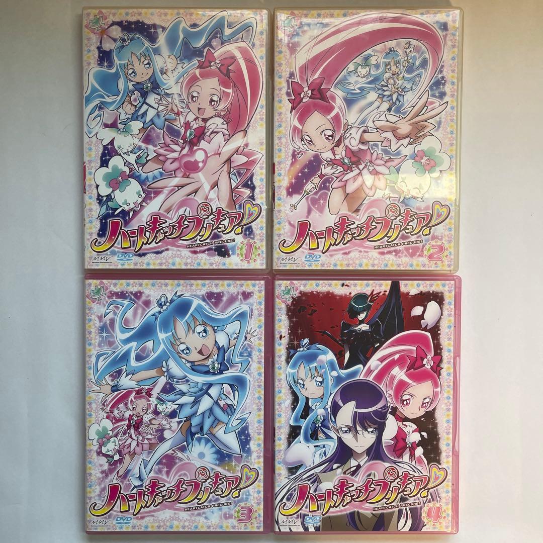 【5-16巻未開封】ハートキャッチプリキュア! DVD 全16巻セット 初回版