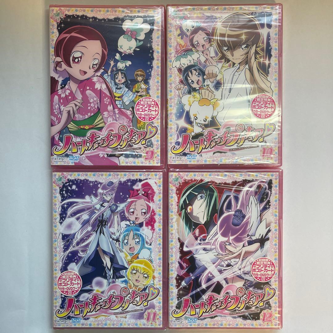 【5-16巻未開封】ハートキャッチプリキュア! DVD 全16巻セット 初回版