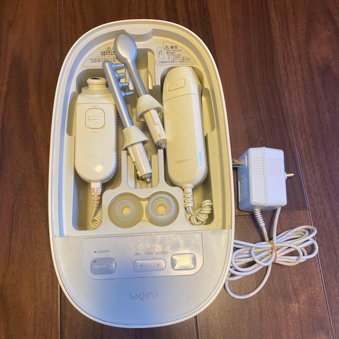 サキナ　saqina pino　サキナピノ　美顔器　スチーム機能付き