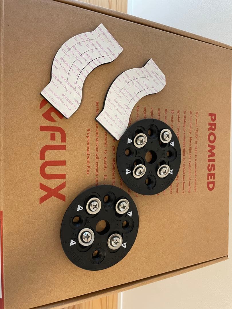 FLUX DS 22-23ビンディング M ネイビー/オレンジ フラックス