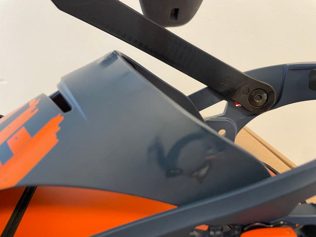 FLUX DS 22-23ビンディング M ネイビー/オレンジ フラックス