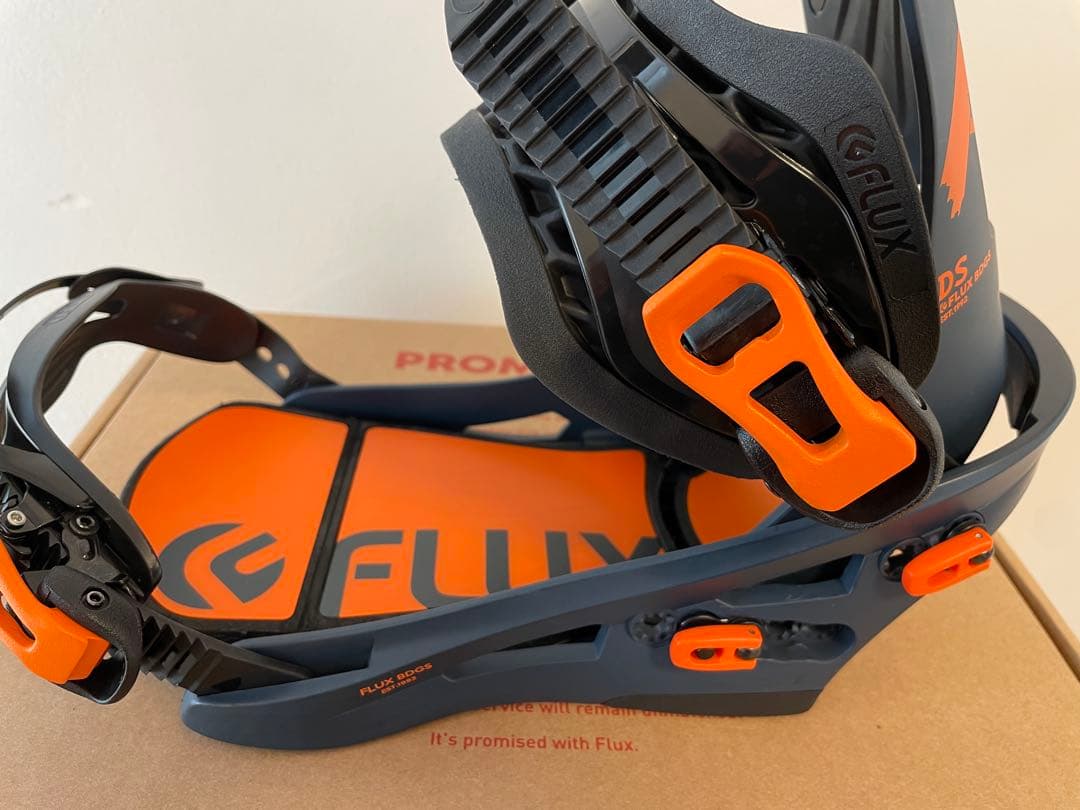 FLUX DS 22-23ビンディング M ネイビー/オレンジ フラックス