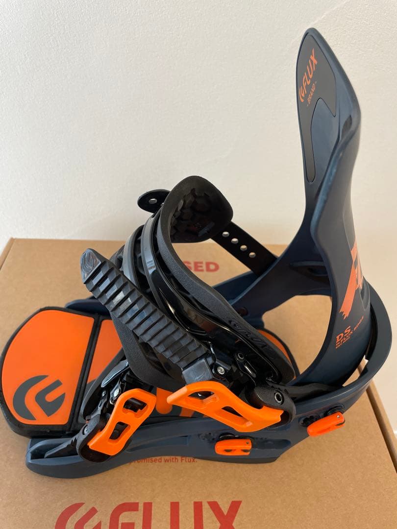 FLUX DS 22-23ビンディング M ネイビー/オレンジ フラックス
