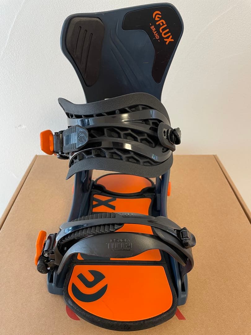 FLUX DS 22-23ビンディング M ネイビー/オレンジ フラックス