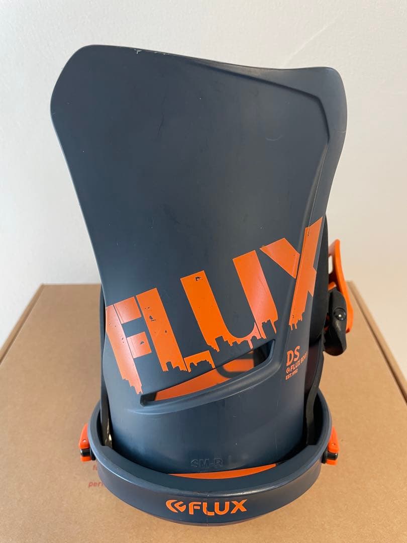 FLUX DS 22-23ビンディング M ネイビー/オレンジ フラックス