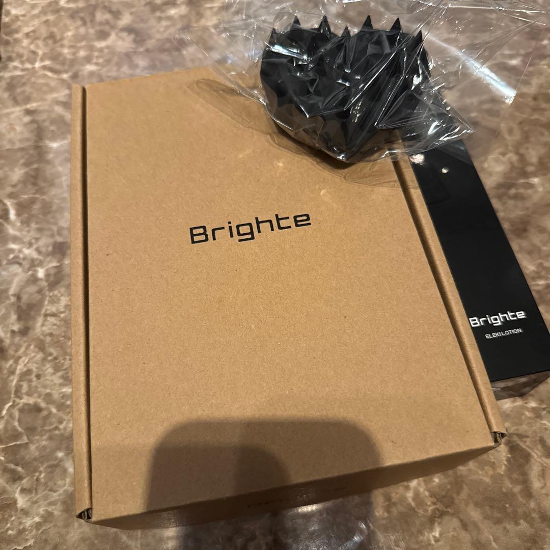 【かよちゃん】Brighte ELEKIBRUSH 美顔器