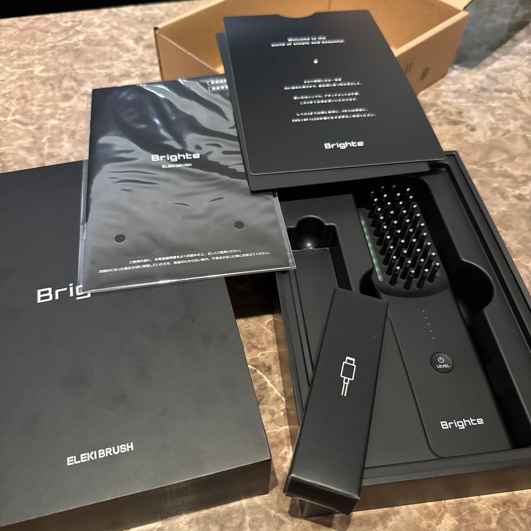 【かよちゃん】Brighte ELEKIBRUSH 美顔器