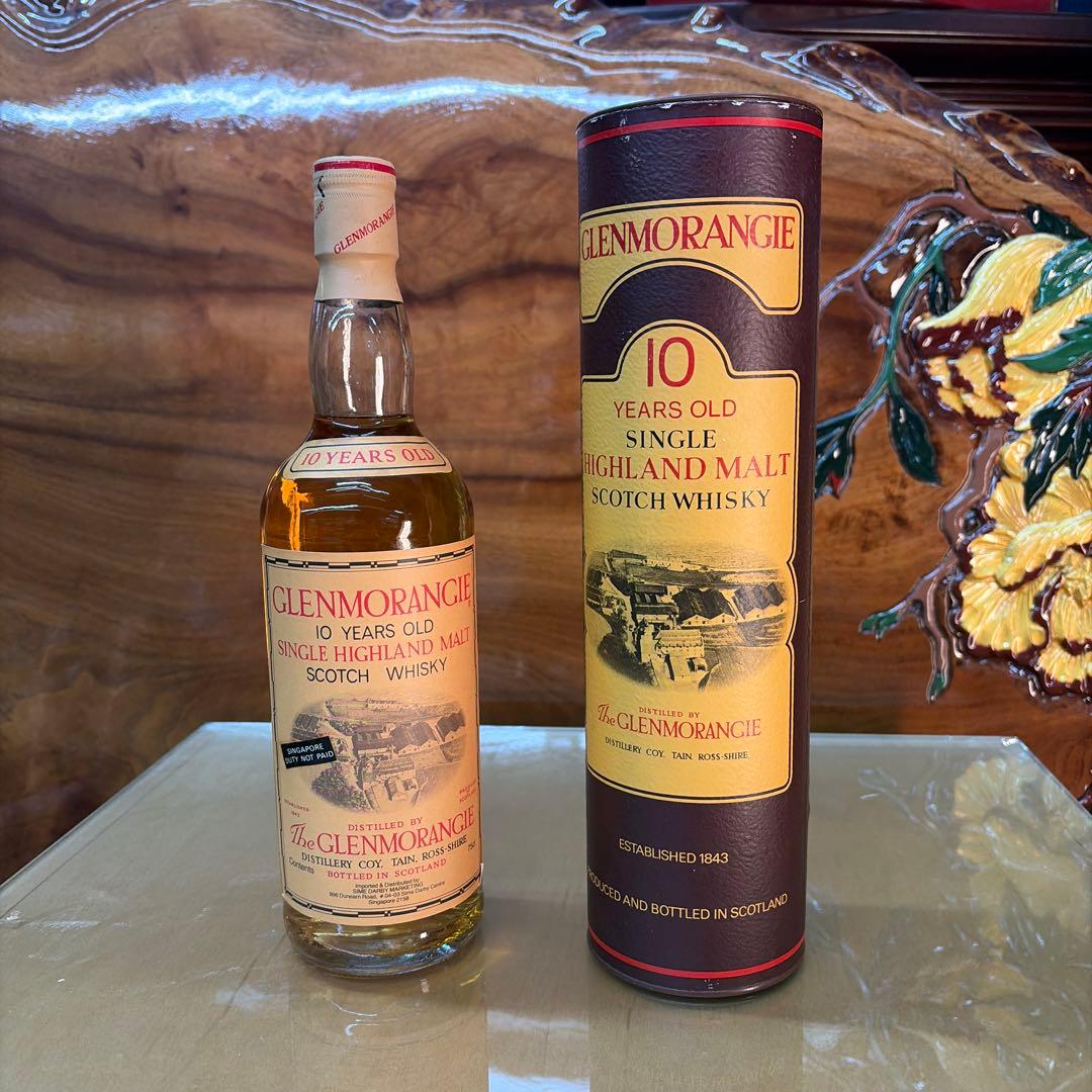 【レア】Glenmorangie 10年　ウィスキー　1000ml