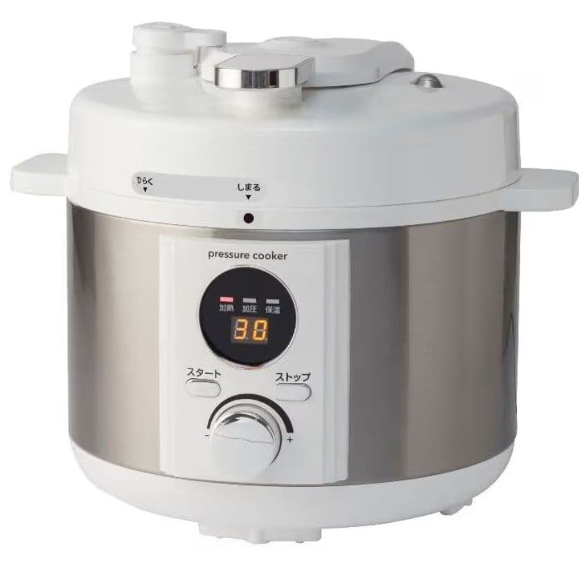 【新品未開封】リブセトラ 電気圧力鍋 LPC-T20/W ホワイト