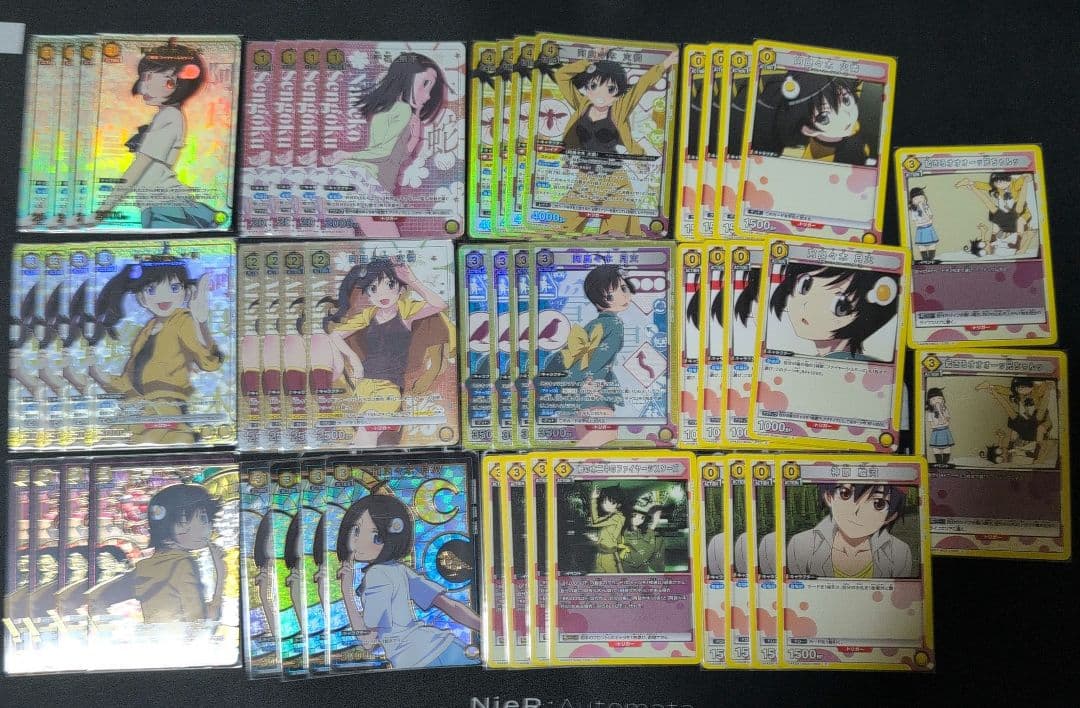 ユニオンアリーナ　物語　ファイヤーシスターズ　デッキ　パラレル多め