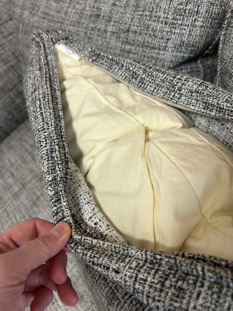 【HUKLA】フクラ カストール 背クッションのみ