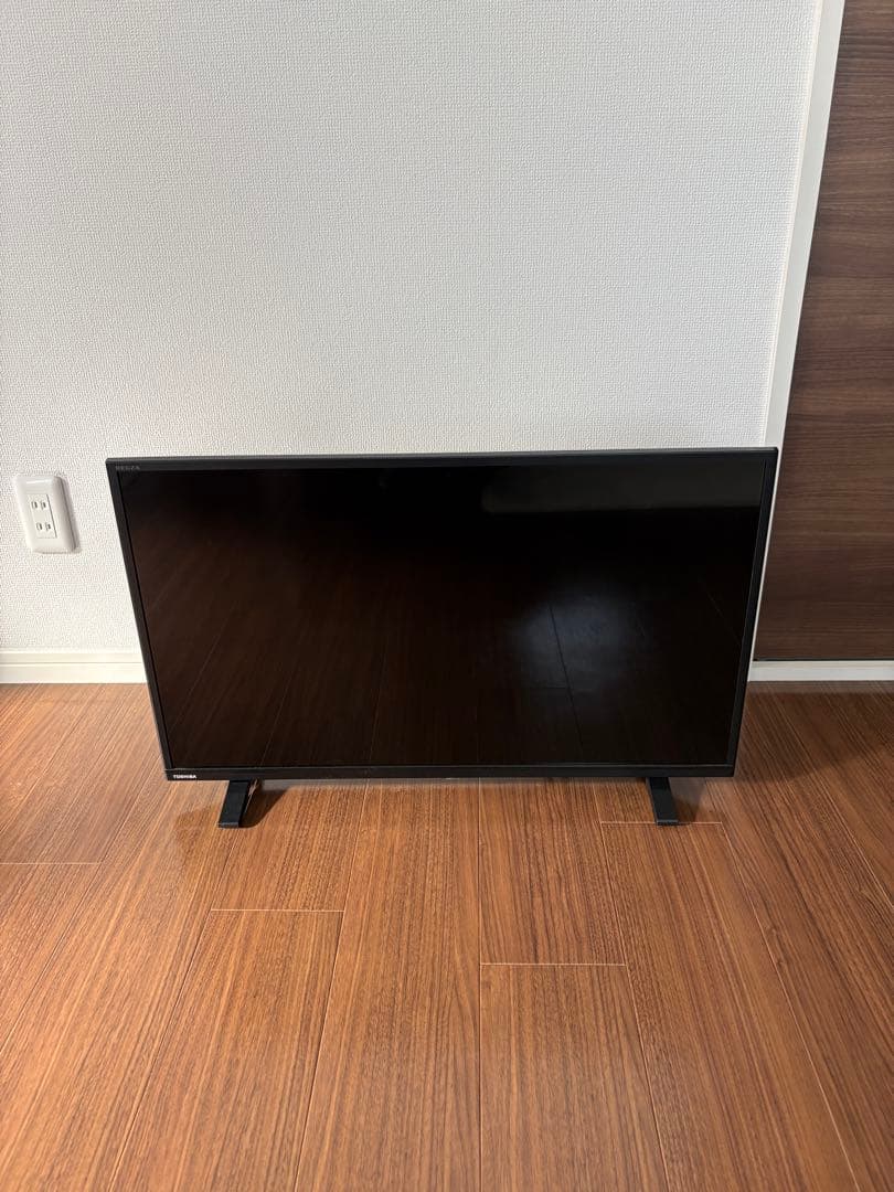 TOSHIBA REGZA 液晶テレビ　32型　レグザ S24外付けHDD対応