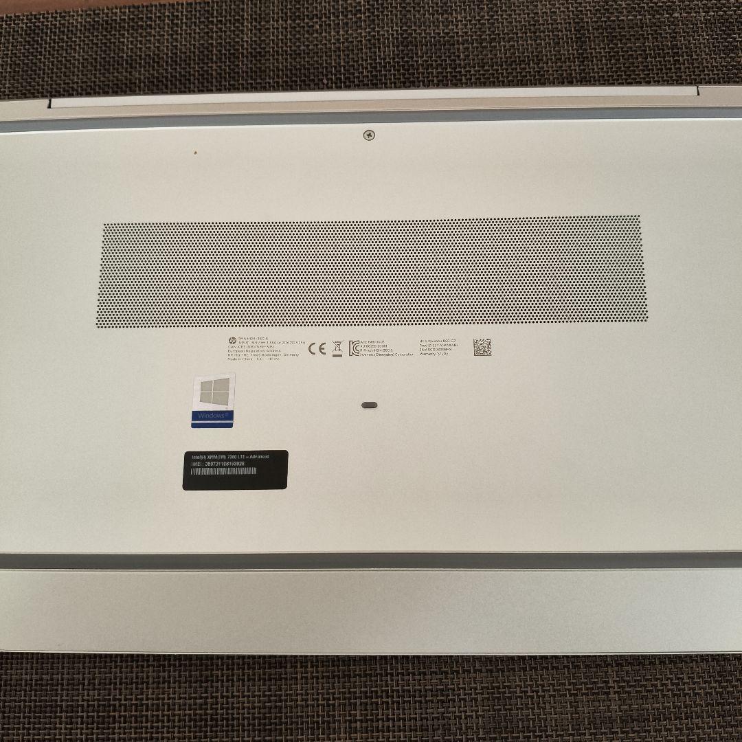 Windowsノート本体 HP Elite book 850 G7 Notebook PC