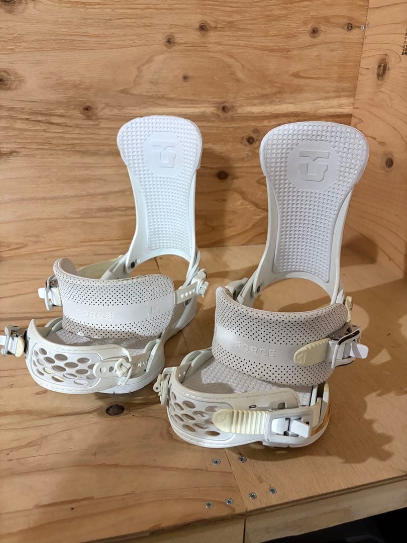 UNION フォース　スノーボード ビンディング
