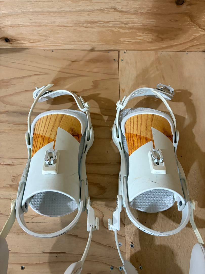 UNION フォース　スノーボード ビンディング