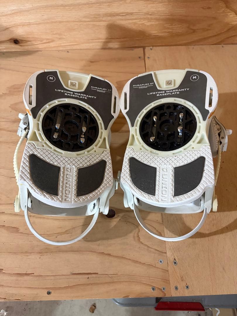 UNION フォース　スノーボード ビンディング