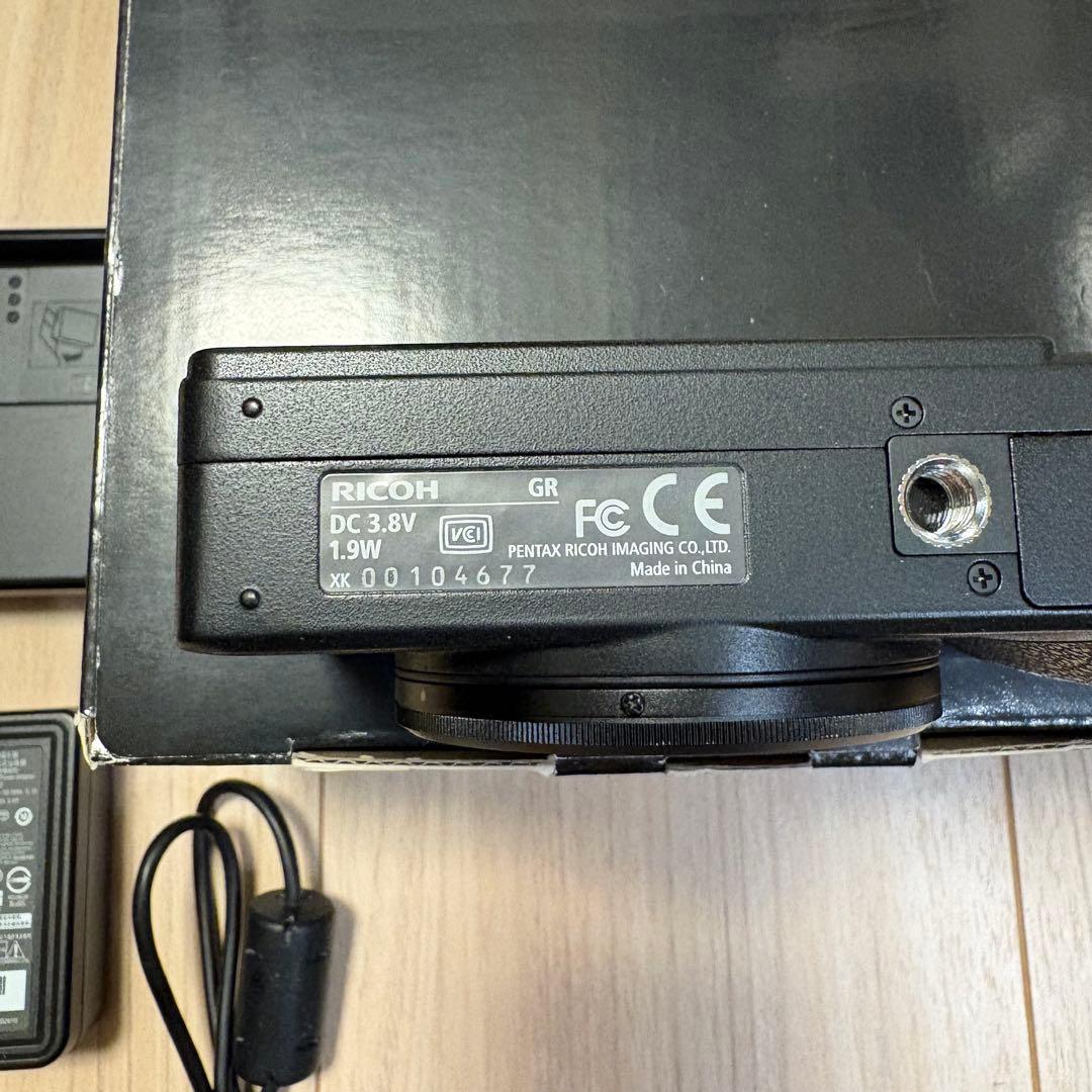 RICOH GR コンパクトデジタルカメラ 動作良好♫