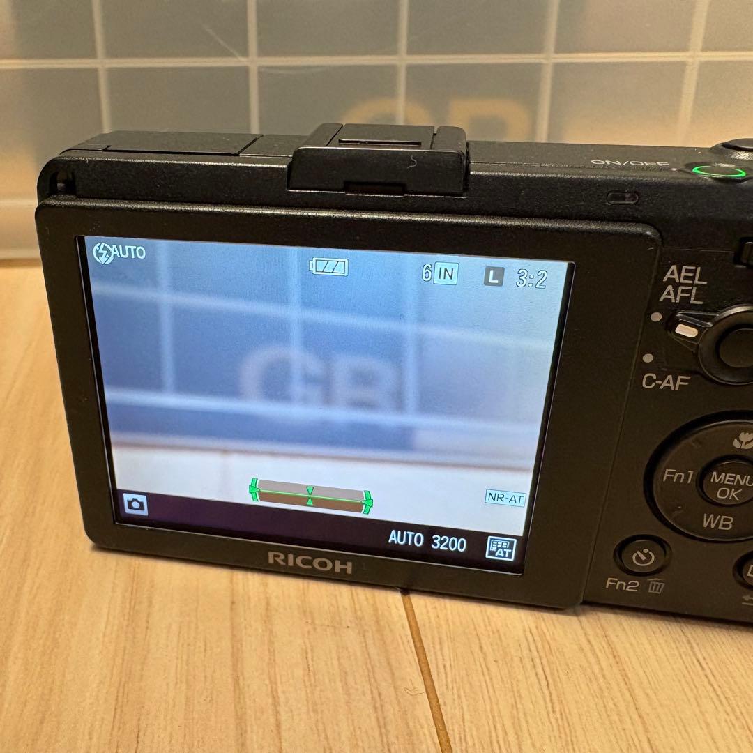 RICOH GR コンパクトデジタルカメラ 動作良好♫