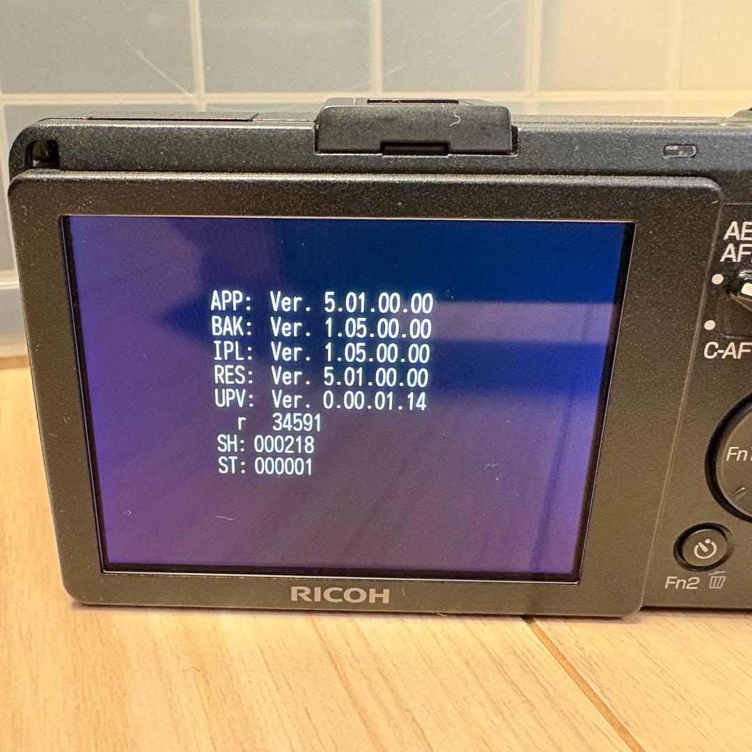 RICOH GR コンパクトデジタルカメラ 動作良好♫