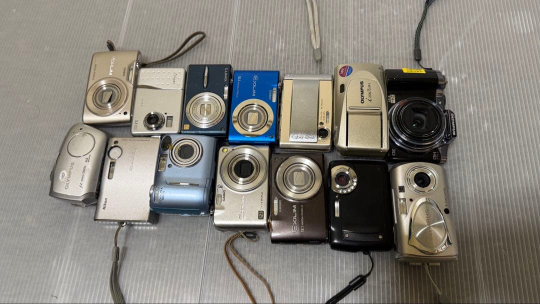デジタルカメラ 14台　ジャンク