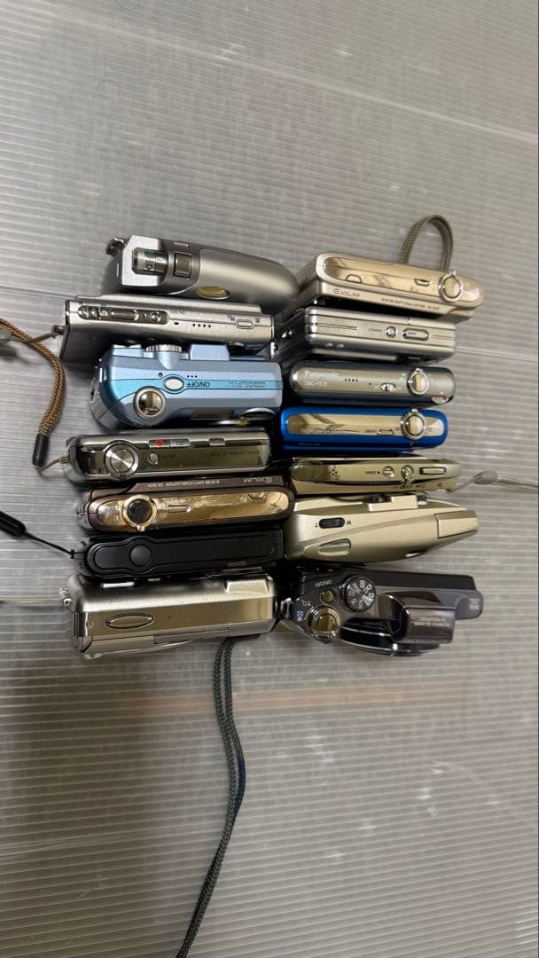 デジタルカメラ 14台　ジャンク