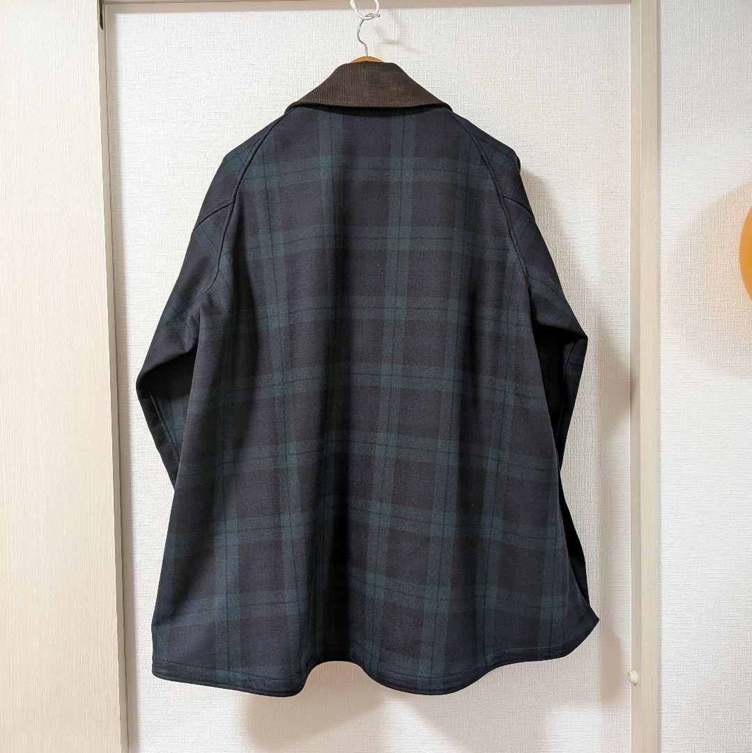 THE RERACS 25AW フィッシングコート ブラックウォッチ Free