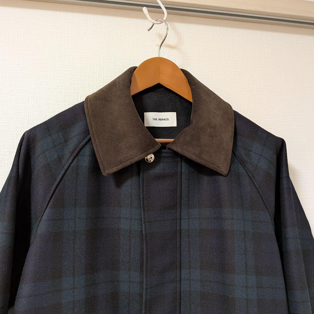 THE RERACS 25AW フィッシングコート ブラックウォッチ Free