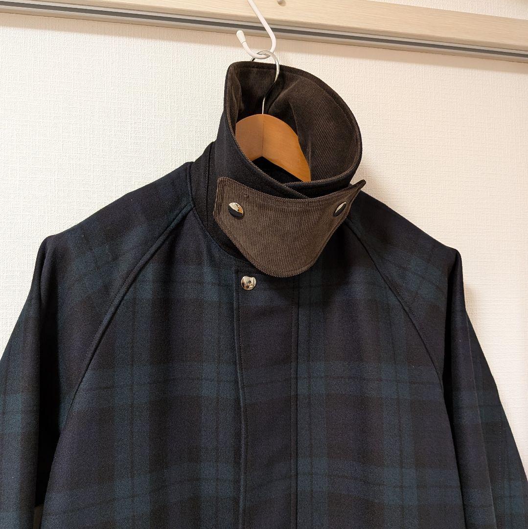 THE RERACS 25AW フィッシングコート ブラックウォッチ Free