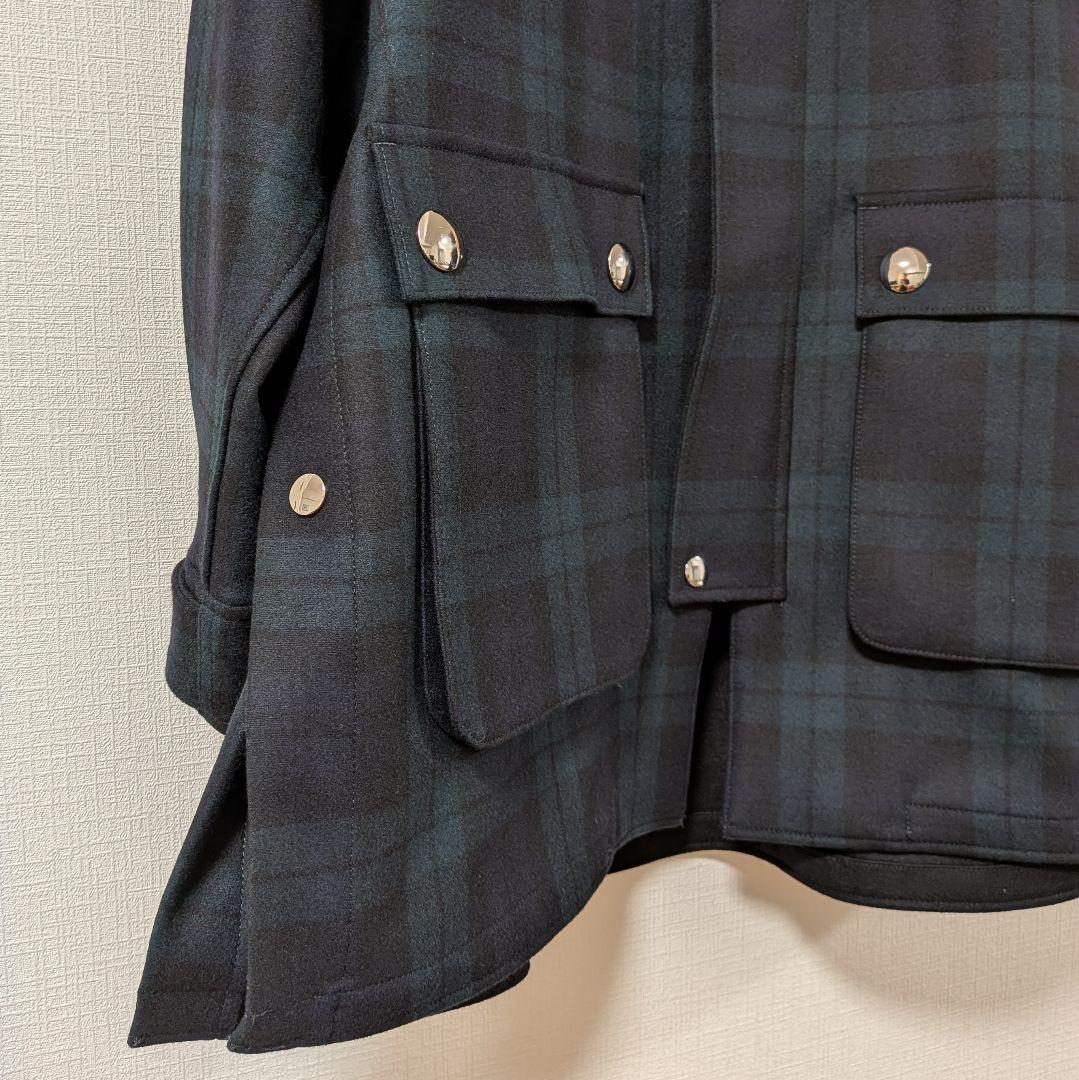 THE RERACS 25AW フィッシングコート ブラックウォッチ Free