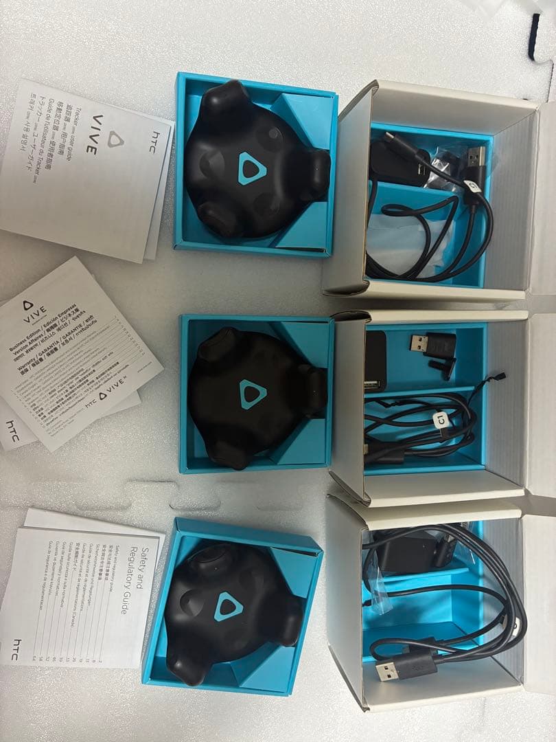 HTC VIVE Tracker 3個セット