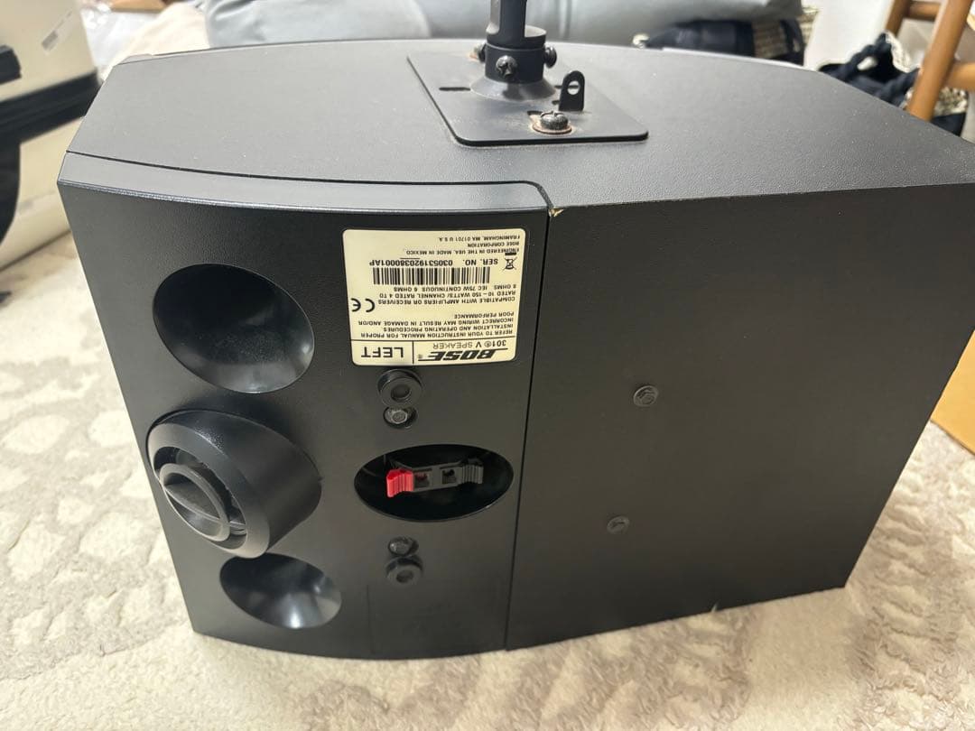 【値下げ不可】BOSE スピーカー 301V
