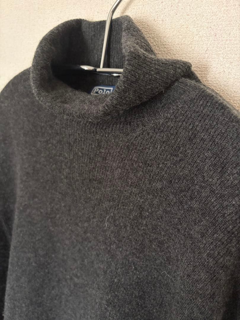 90s Polo Ralph Lauren カシミヤ タートルネックニット