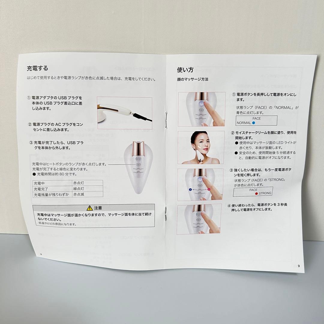 SKIN IRON　スキンアイロン　美顔器　美肌