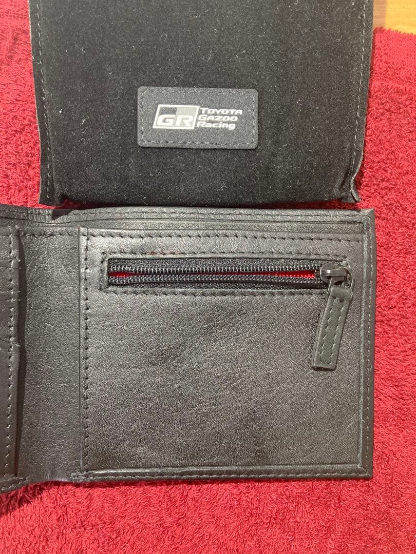 【新品.未使用品]TOYOTA GR Racing革財布