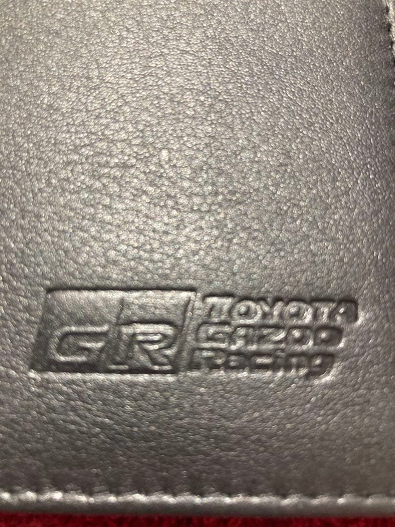 【新品.未使用品]TOYOTA GR Racing革財布