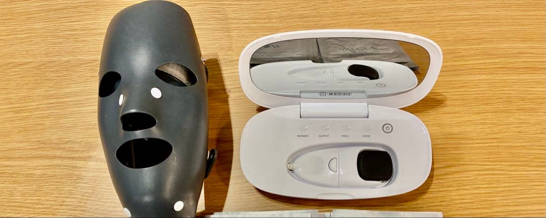 Moisturane 美顔器&スキンマスク