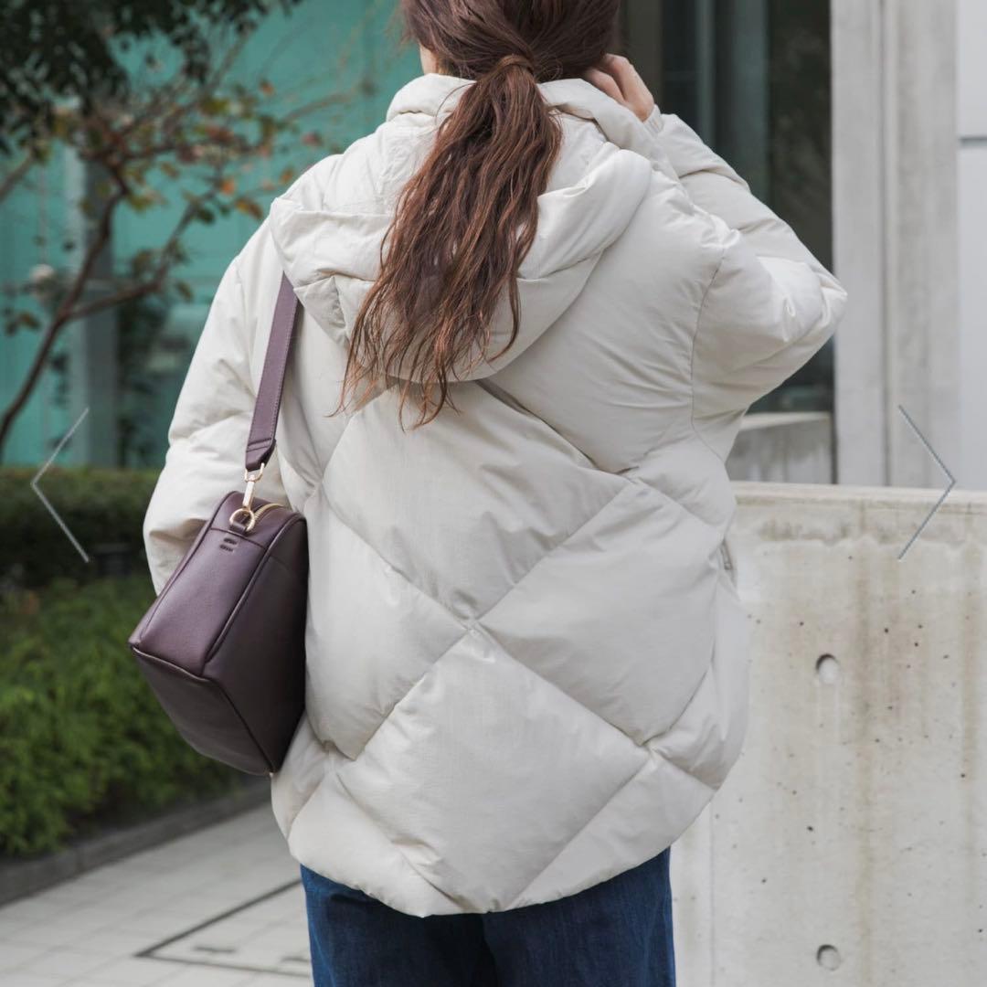 【ほぼ新品/半額】URBAN RESEARCH DOORS⭐︎ダウンジャケット 白