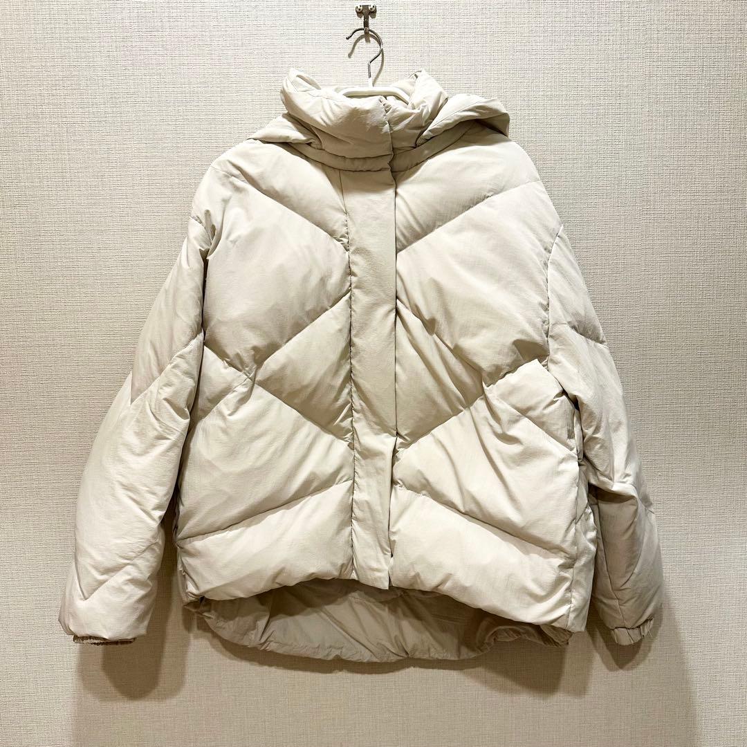 【ほぼ新品/半額】URBAN RESEARCH DOORS⭐︎ダウンジャケット 白