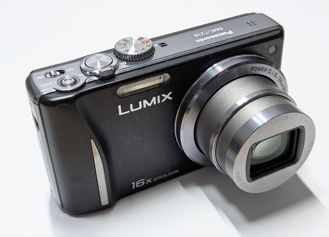 Panasonic LUMIX デジタルカメラ 動作品 LEICAレンズ