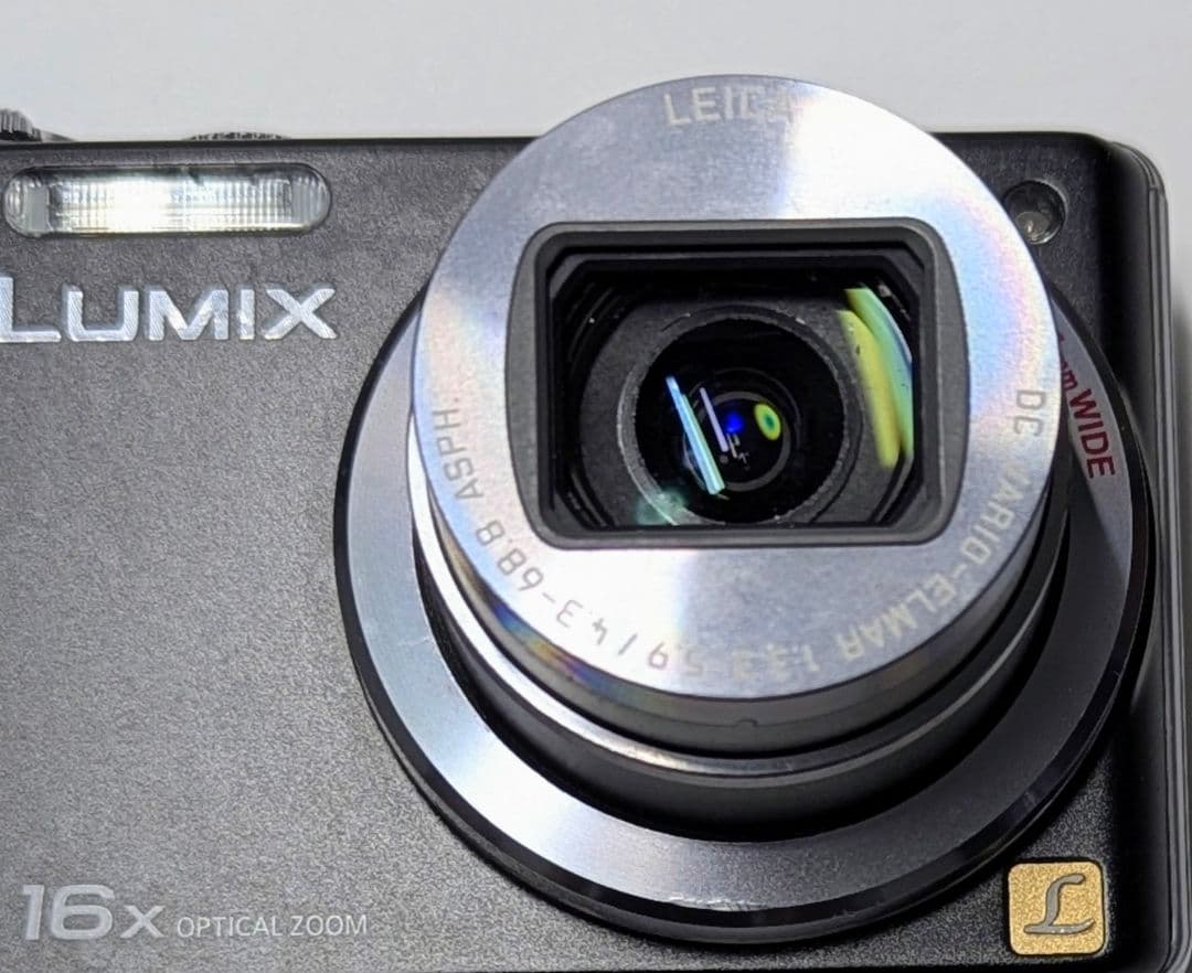 Panasonic LUMIX デジタルカメラ 動作品 LEICAレンズ