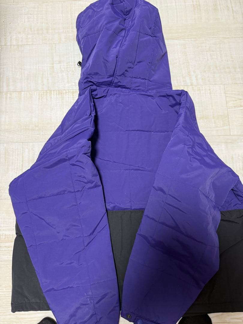 新品未使用　XLARGE HDジャケット Lサイズ パープル