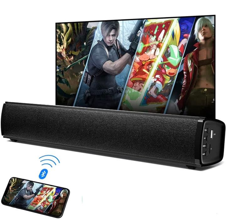 2.1CH サウンドバー内蔵のサウンドバーBluetooth/光デジタル/RCA