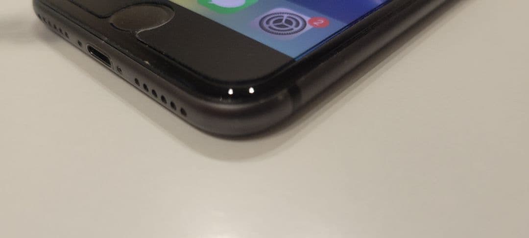 値下げ中 iPhone 8 ブラック 258GB SIMフリー