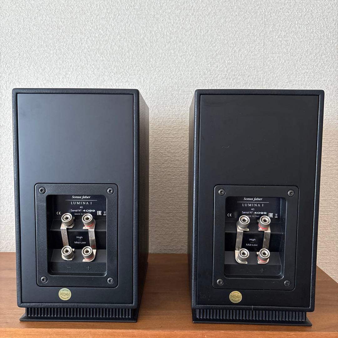 SONUS faber LUMINA I ウェンゲ