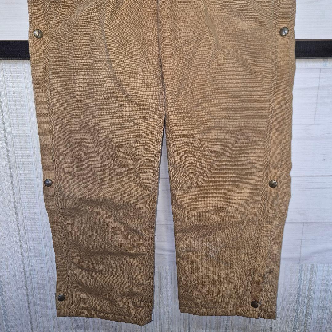USA製 Carhartt ダック オールインワン Lサイズ