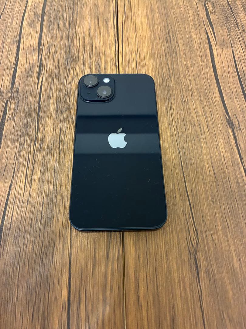 【最終値引】iPhone 14 ミッドナイト 128GB ケース付き