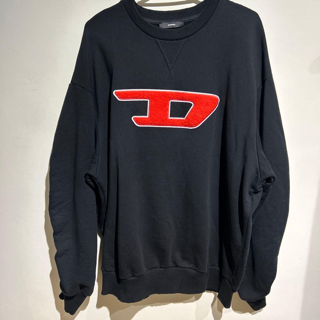 DIESELトレーナー　メンズXSサイズ