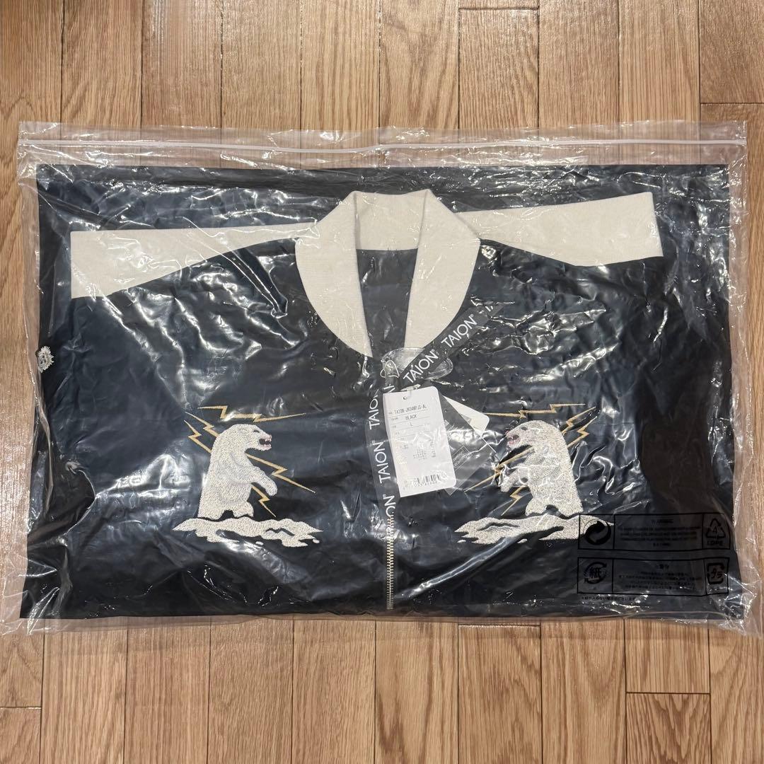 【専用】新品TAION WAIPER別注 アラスカ スカジャン◇L