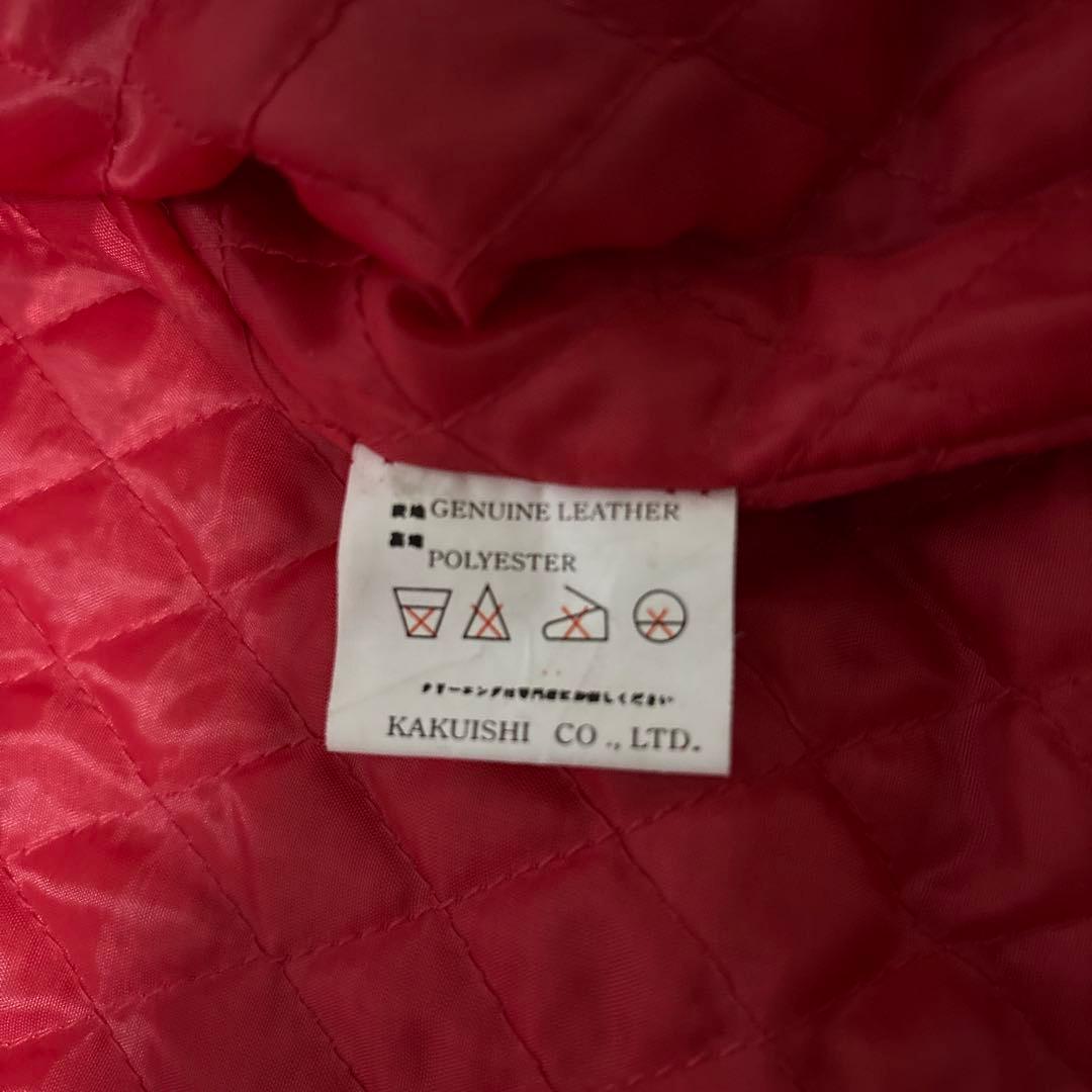 琥*丸様 【値下げ】HORN WORKS ホーンワークス レザー　赤　レッド